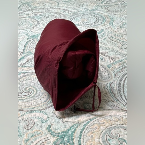 Lands' End Maroon Down Sweater Jacket Women's Size 2X - Picture 9 of 12